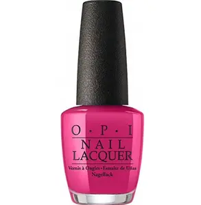 OPI Nail Lacquer Polish 0.5 oz - NLC09 Pompeii Purple Vibrant Pink Color Nail Lacquer