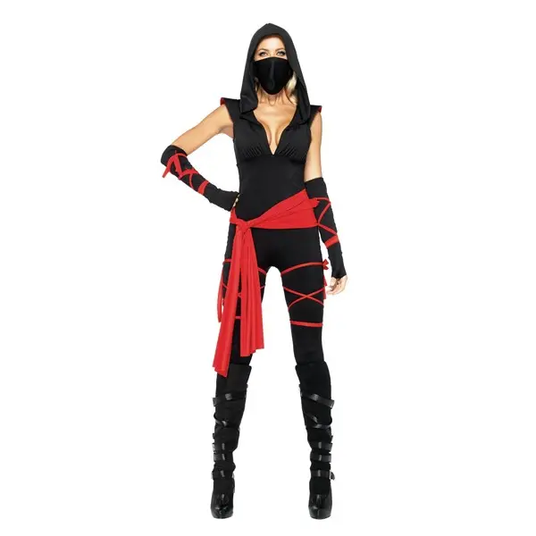 Women's Sexy Deadly Ninja Costume