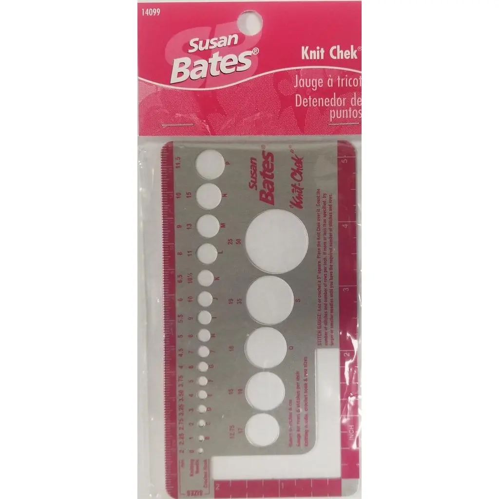 Susan Bates - Knit Chek