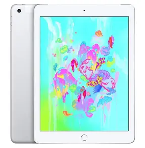 Refurbished Apple iPad 6 (2018) 9.7" 32GB Silver (WiFi + Cellular) - Excellent
