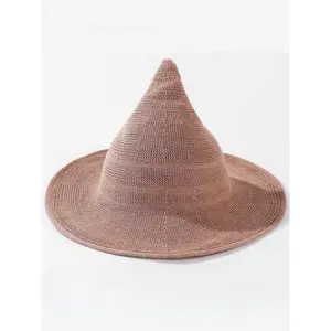 WitchHatDesignBlackWitchHat,FashionableHatforWomen&Men,CasualTrendyAccessoriesforParty,DailyClothingDecor,PerfectforStudentforGift,WitchCostumeMasks