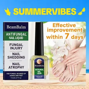 Advanced Antifungal Nail Rescue | 3-in-1 Formula Restores Damaged Nails | Stops Fungus, Strengthens & Promotes Healthy Growth.#SummerVibes