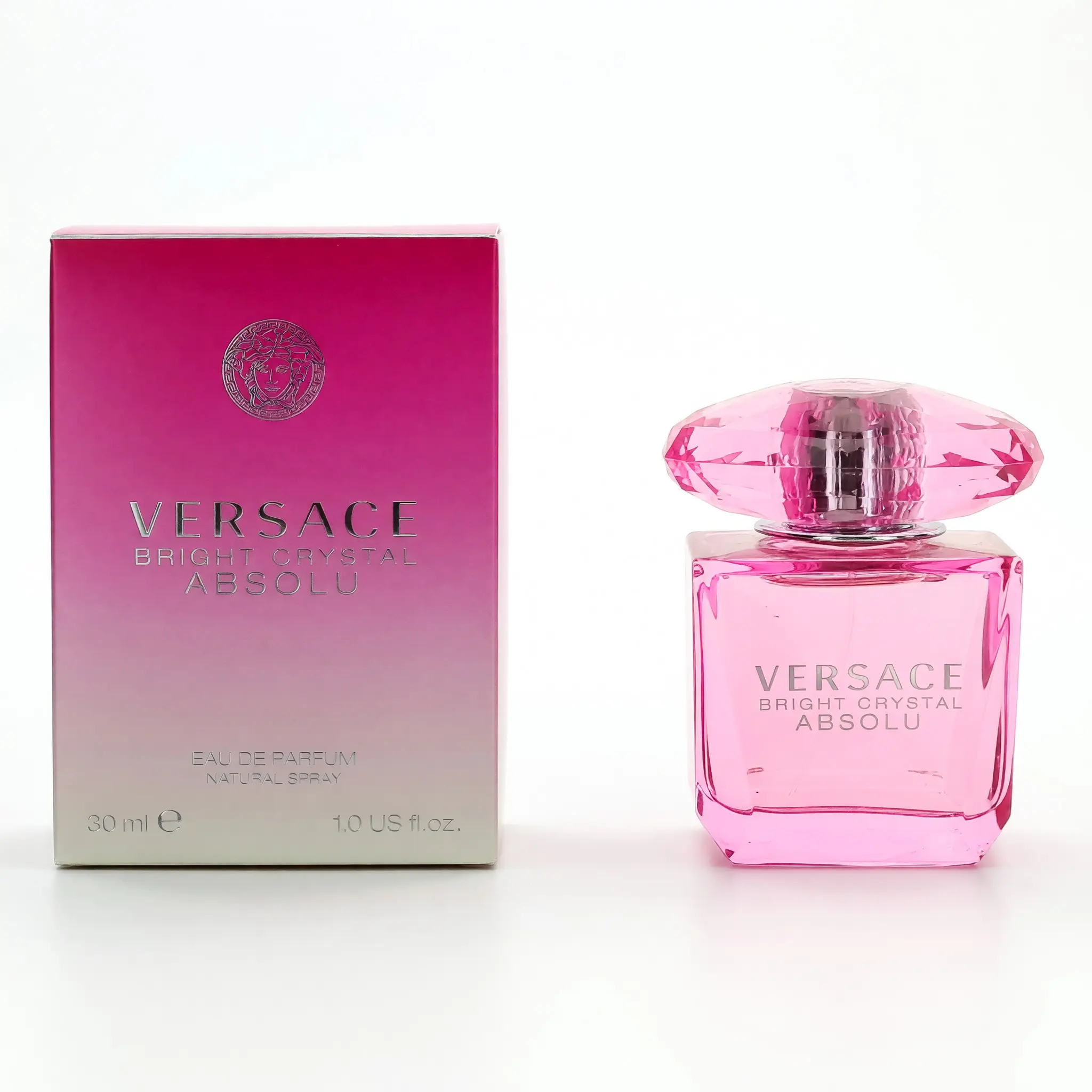 Versace Bright Crystal Absolu by Versace, 1 oz EDP Spray for Women
