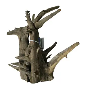 Sabawood XL Driftwood - Natural Decor for Aquascaping Aquariums & Landscaping Terrariums - Approximately 15-18" in Length - Enhances Any Aquatic or Terrestrial Space