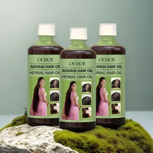 Herbal Hair Oil Gentle Nourishing Scalp Strengthening Shine Cleansing Scalp Care Smooth Hair Oil, Natural Ingredients, Natural Haircare Formula, Safe for Daily Use
