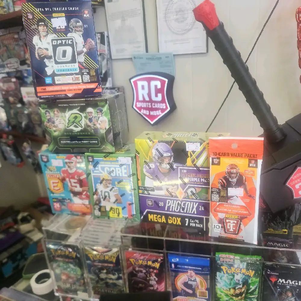 BREAK #072 by POC 1 2024 Phoenix Mega, 1 Topps Resurgence Blaster, 1 2025 Score Blaster, 1 2025 Elite Blaster, 1