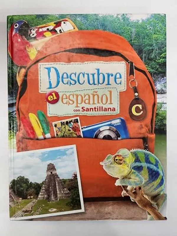 USED Book - Descubre el Espa?ol Student Book-2 (Hardcover) - spanish