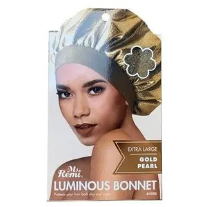 Ms Remi Luminous Bonnet GOLD Pearl #3589