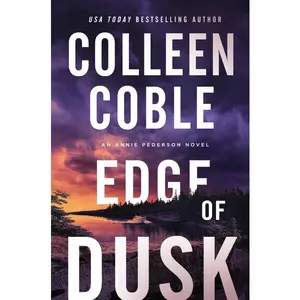 Edge of Dusk: A second-chance slow-burn romantic suspense series with secrets that will no longer stay buried