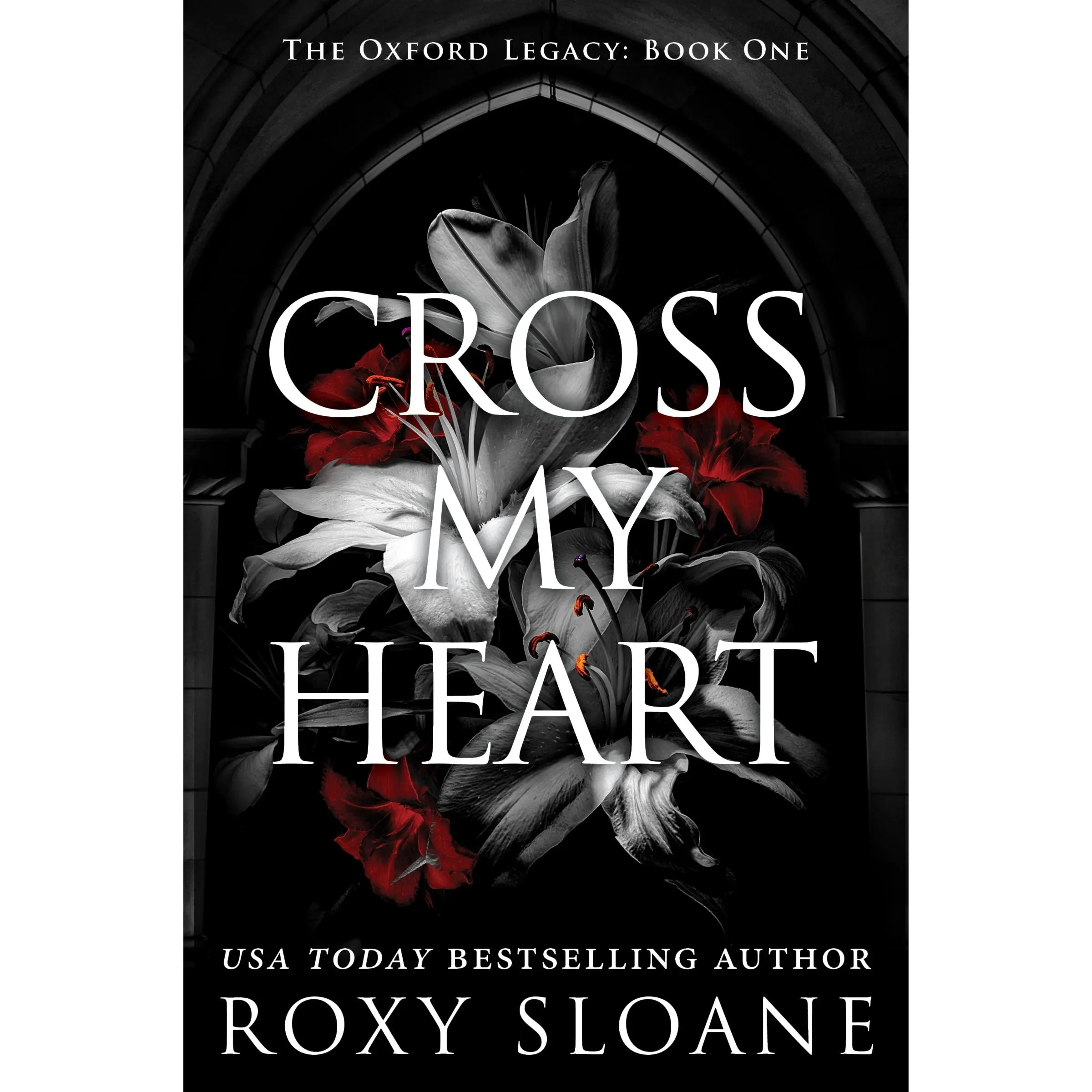 Cross My Heart: A Novel by Roxy Sloane [Paperback Book]