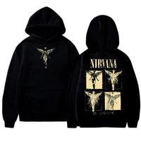 hooded sweatshirt-black
