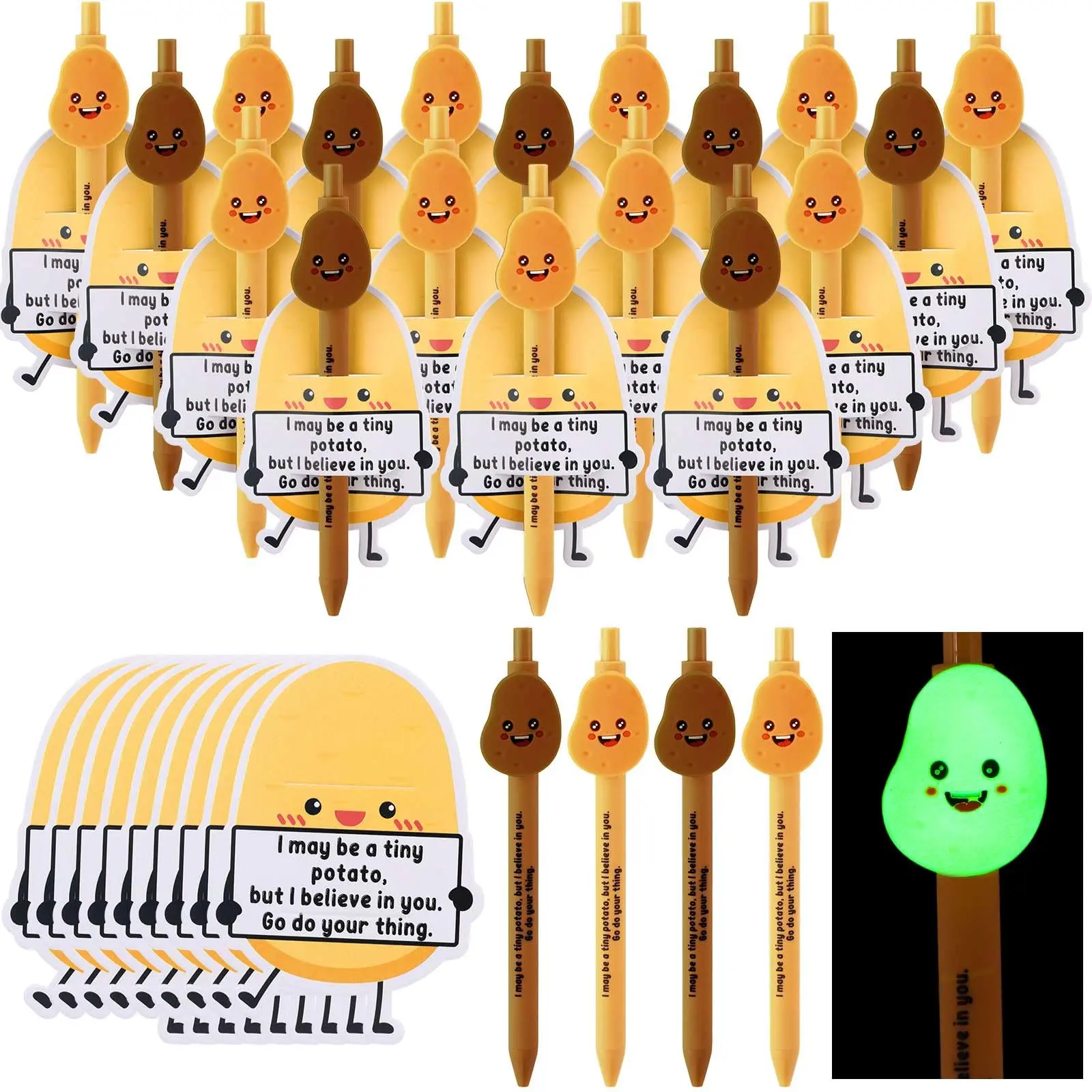 Potato with Card (Luminous)