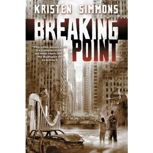USED Book - Breaking Point by Simmons, Kristen (Hardcover) - english