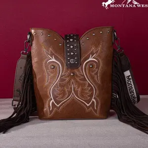 Montana West Boot Stitch Purse