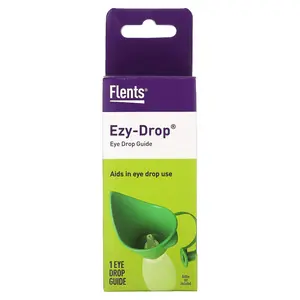 Flents Ezy-Drop, Eye Drop Guide, 1 Count