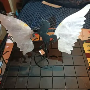 goldenhealer gem pegasus wings