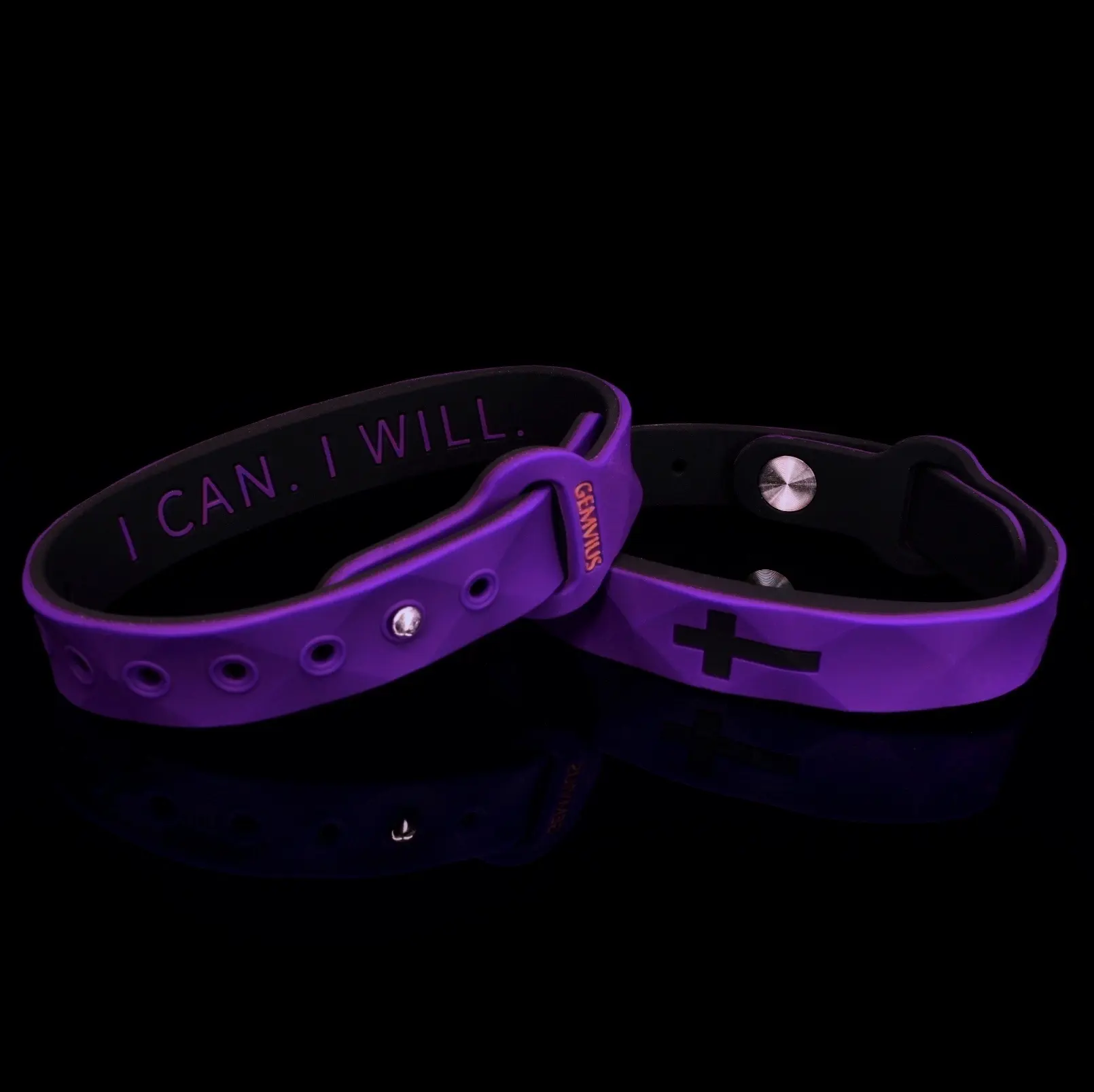 Gemvius I Can. I Will. Faith Bracelet - Size Adjustable