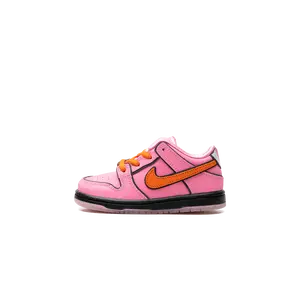 SB Dunk Low TD "Powerpuff Girls - Blossom" FZ3352 600