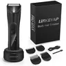 LINKEVAP Men's Cordless Waterproof Electric Shaver Trimmer with Ceramic Clipper Blade, Body & Groin Hair Removal Tool, Men's Stuff, Self Care Products, Cool Gifts for Adults, Birthday Gifts for Him