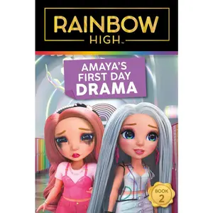 USED-Rainbow High: Amaya's First Day Drama by Foxe, Steve (Paperback)