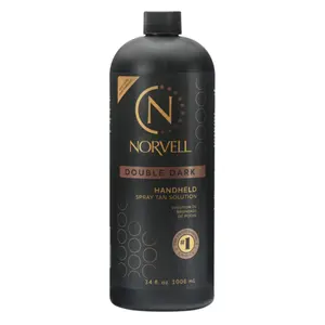 Norvell Double Dark Premium Spray Tan Solution - Liter