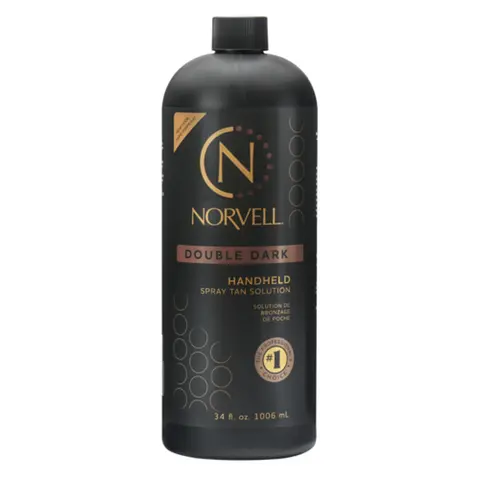 Norvell Double Dark Premium Spray Tan Solution - Liter