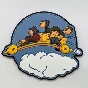 ISR Boxcar - PVC Patch