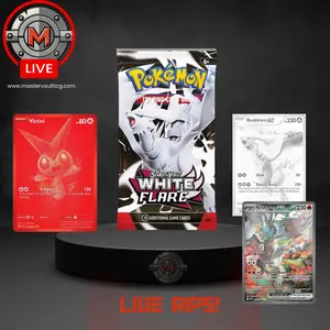 White Flare Booster Pack