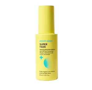 Peach Slices - Super Fade Discoloration Serum for Face (1.01 oz) - Dark Spots, Hyperpigmentation, Uneven Skin - Niacinamide Serum - Tranexamic Acid - Vegan & Cruelty Free - Korean Skin Care & Beauty