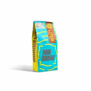 Thaan Charcoal 100% Oak Large Lump Natural Hardwood Charcoal, easy lighting, smooth smokey flavor. For an unforgettable Tomahawk Steak, Grill with the best tasting, sustainable charcoal available.  Don't mind if I wagyu. outdoor bbq