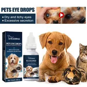 YEGBONG Advanced Lanosterol Pet Eye Drops | Dog Cat Eye Care Solution