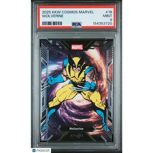 2025 Kakawow Cosmos Marvel Wolverine #18 PSA 9