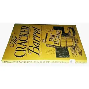 USED-The cracker barrel by Eric Sloane (Hardcover)