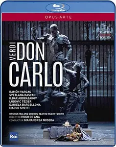Don Carlo  [BLU-RAY MOVIE]