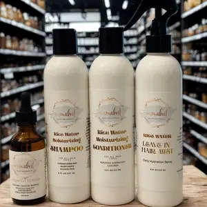Msmakeit Strengthening and Growth Hair Bundle