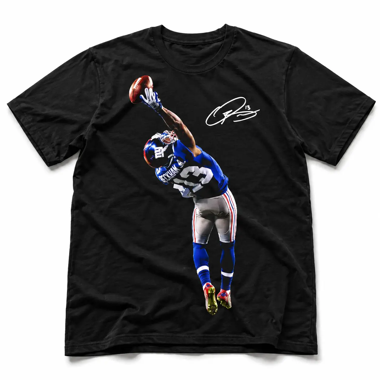 OBJ Homecoming New York Adults and Youth T-shirt, kids graphic tees, New York Football merch, summer tee, men's stuff, youth graphic tees, mens clothing, youth boys clothing, youth clothing, gift for fan, streetwear
