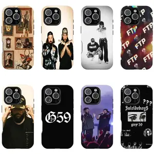 S-Uicboys G059 Double-layer durable phone Case Compatible with iPhone 17, 16, 15, 14, 13, 12, 11, X & Galaxy