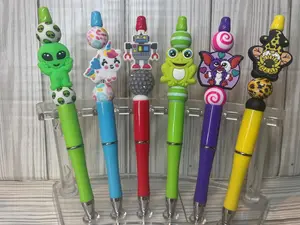 Beaded Pens/Writing Pens/Silicone Beads