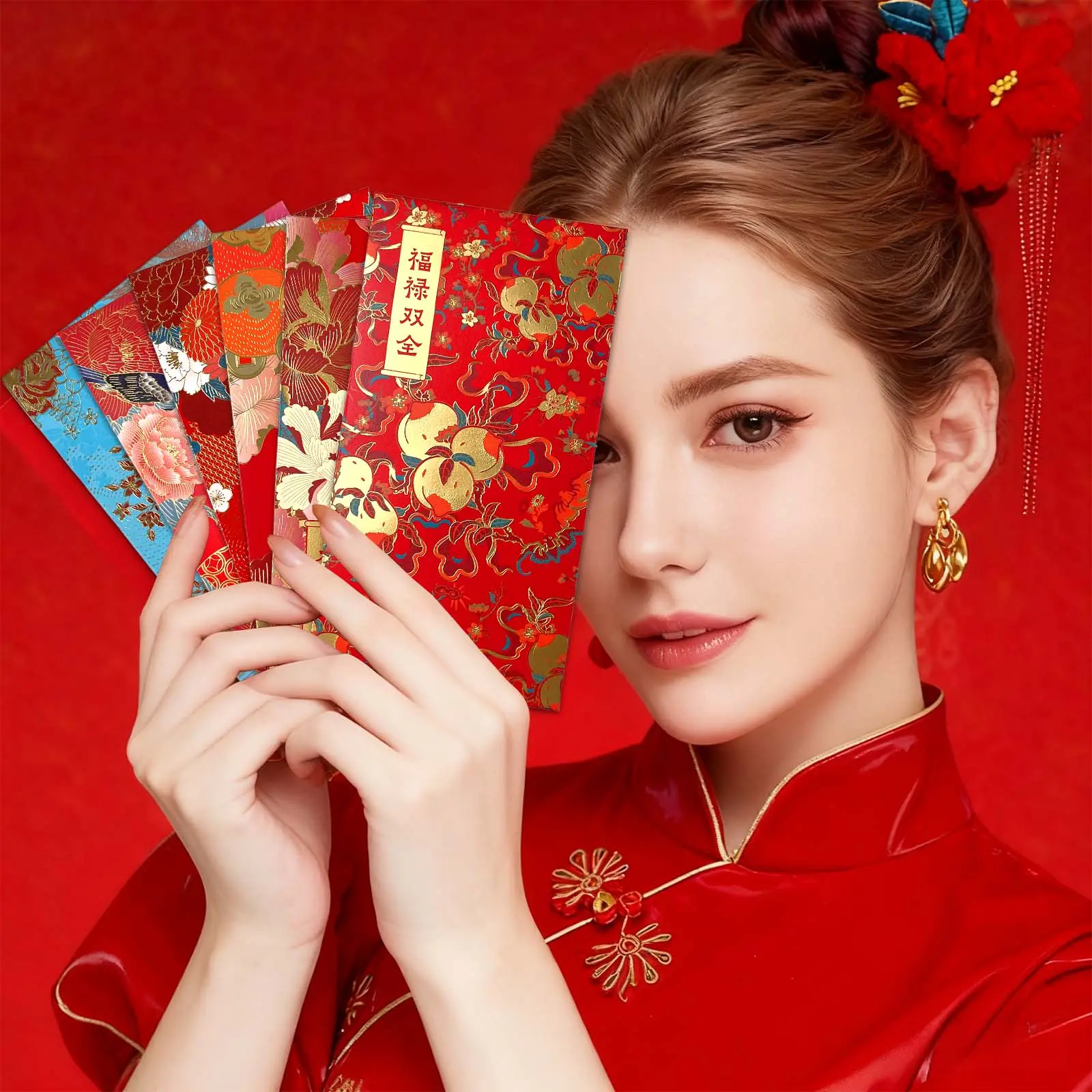 12 High-End Unique Envelopes, Paper Envelope, Perfect for Christmas, New Year, Special Occasions, Ideal Gift Packaging, Great Christmas Gift Bags