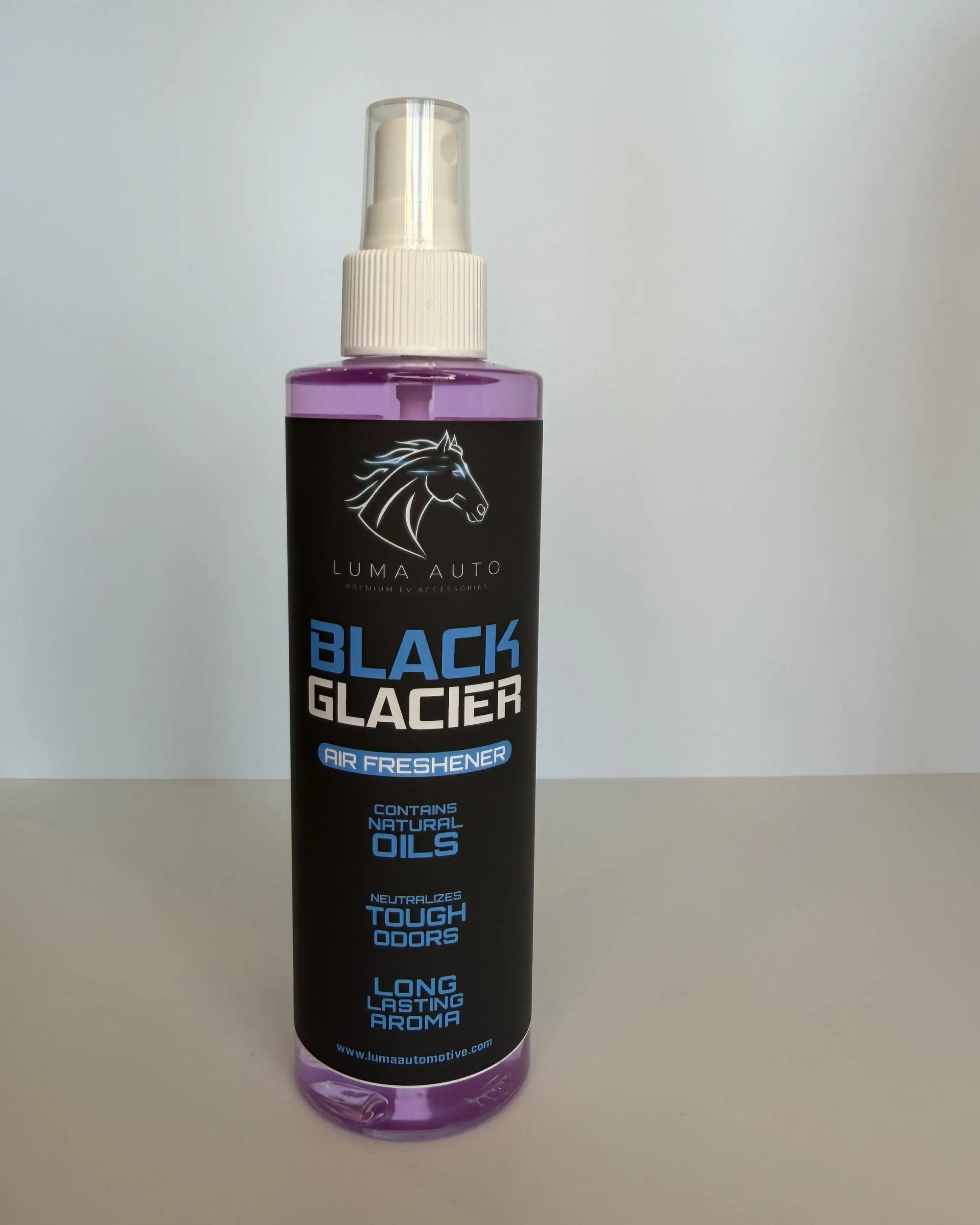 Black Glacier — Premium Cabin Fragrance