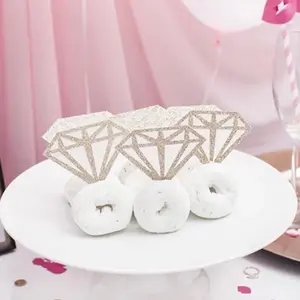 Diamond Donut/Cupcake Topper
