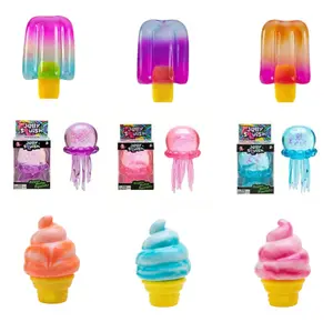 9pcs Soft Sensory Cube Squeeze NeedohToy, Rotating Squishy Block,Hand Strength Exercise, Durable Material, UnisexParty Gift, Kids & Adults