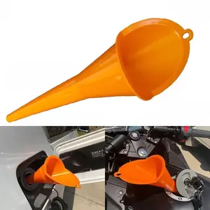 Long-necked Plastic Funnel, Multi-purpose Spill-proof Funnel, Automotive Repair Tools for Filling Automotive Oil, Engine Oil, Water, Diesel, Kerosene, and Other Liquids, Automotive Vehicle Tool