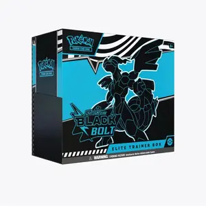 Black Bolt Elite Trainer Box - SV: Black Bolt (BLK)