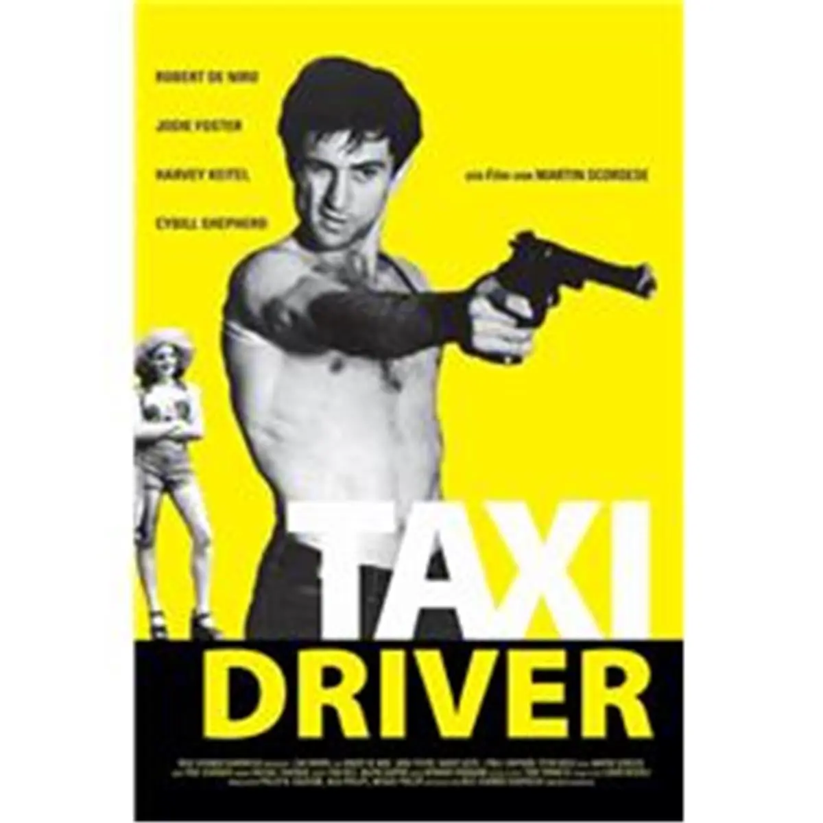 212 MAIN Z175-24x36-NA Taxi Driver Wall Poster, 24x36 in, Room Decor for Home Supplies