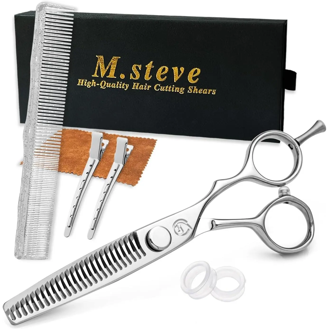 Thinning Shears for Hair Cutting 6",Hair Thinning Scissors with Barber texturizing 26 Teeth Shears,Texturizing Shears for Salon/Home Use