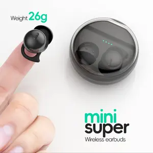 Invisible Earbuds for Side Sleepers, Comfortable Noise-Canceling Bluetooth-compatible 5.3 Wireless In-Ear Headphones, True Wireless Earbuds, Wireless Music Earphones