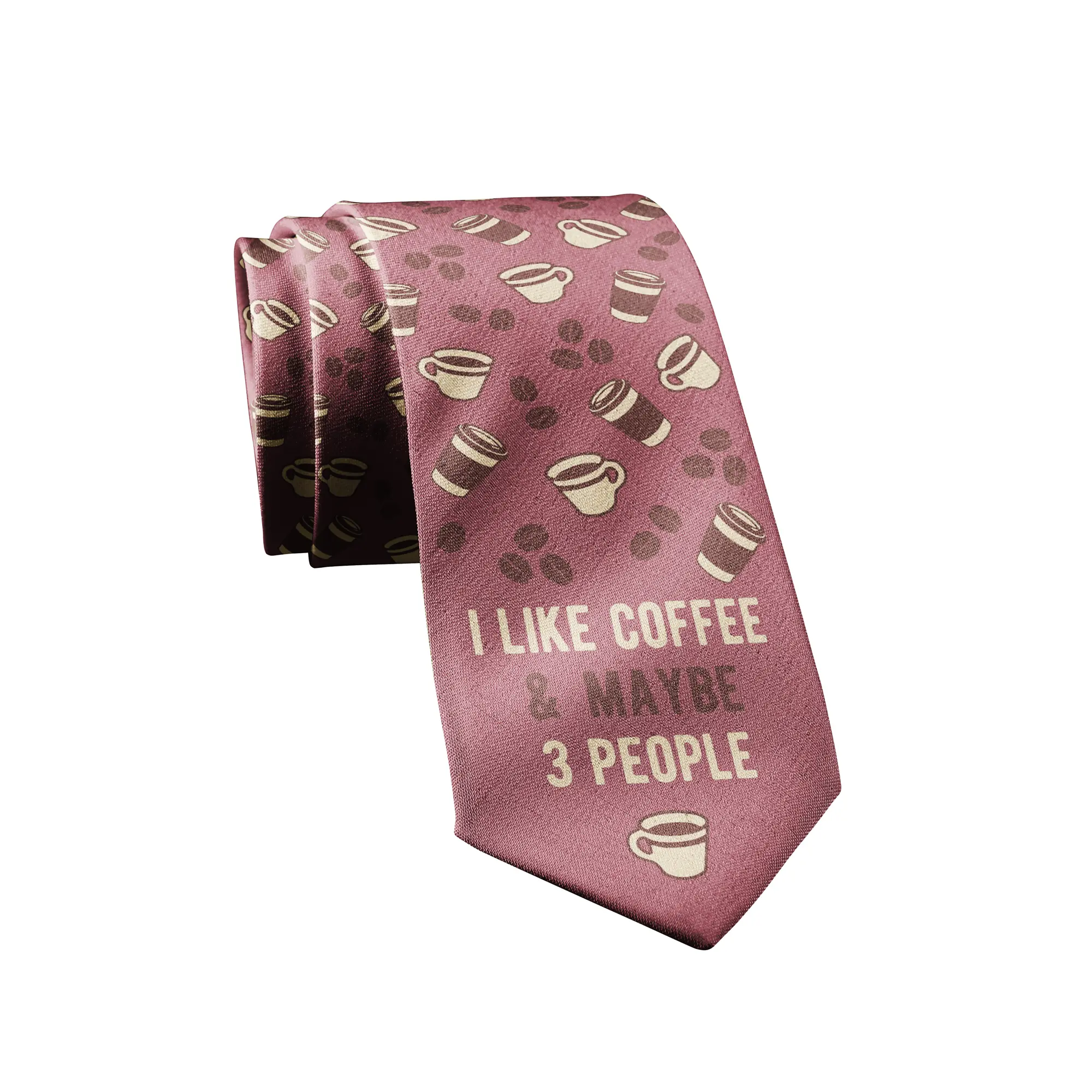 I Like Coffee and Maybe 3 People Necktie Novelty Ties for Men Coffee Funny Ties for Guys Funny Ties I Like Coffee and Maybe 3 People Necktie Novelty Ties for Men Coffee Funny Ties for Guys Funny Ties