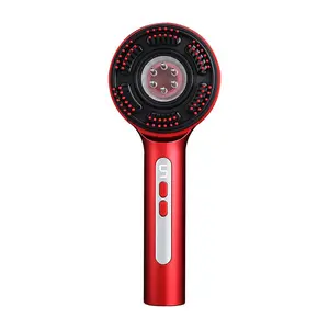 New Electric Head Massager Comb, Anti-Hair Loss Device, Light Hair Growth Brush, Healthy Scalp Care Tool, Hair Growth Enhancer, Hair Health Maintenance