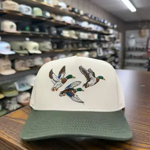 Mallard Trio Hat